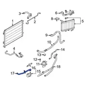 Water Tube Engine Coolant Pipe - Outlet 5.2L