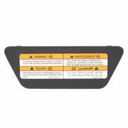 Liftgate Trim Cover Access Hole