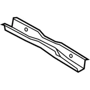 Floor Pan Crossmember - Rear, Center (Convertible, Coupe)