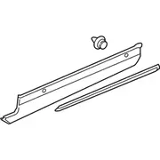 Exterior Door molding - Right