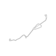 Differential Vent Hose - Front
