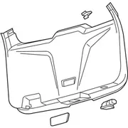 Liftgate Trim Tailgate