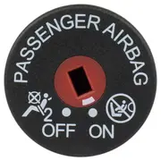 Passenger Air Bag Disable Switch