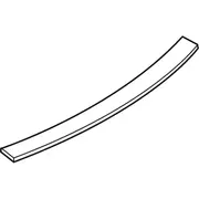 Bumper Step Pad Cover - Rear