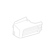 Molding Instrument <br>Instrument Panel Bolster Trim Sandstone
