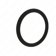 Fuel Line O-Ring - DD13 GHG17