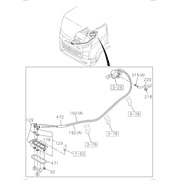 Engine Rail Assembly