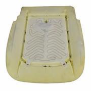 Seat Cushion Foam Back Cover And Pad - Right, Front, Driver