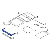 Sunroof Deflector Roof Air