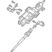 Column Steering SteerIN <br>Steering Memory