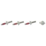 Automatic Transmission Oil Cooler Hose Banjo Bolt Engine Control Module (ECM) Stud - M6 X 17 15 (AT)