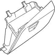 Glove Box Door Compartment