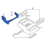 Instrument Panel Console