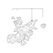 Steering Column Power Adjust 6.2 liter (AT)