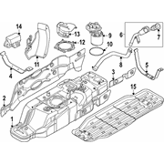 Sender And Pump Fuel Strainer Set <br>Fuel