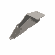 Gear Cooler Bracket - S60 14L, DDEC IV