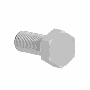Bolt 5/16-18 x 0.75 Hexagon