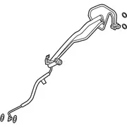 AIR CONDITIONING (A/C) Refrigerant Suction Hose Tube Liquid