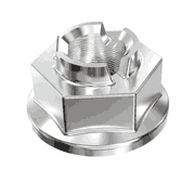 Hexagon Nut with Flange
