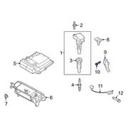 Engine Crankshaft Position Sensor Bolt - M6 X 20MM
