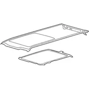Panel Roof - Front, Rear (Extended Wagon)