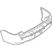 Bumper Cover - Rear 3.5L