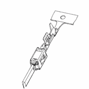Flat Terminal Plug