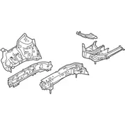 Fender Apron - Left, Front