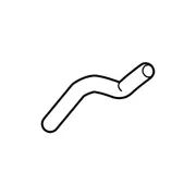 Filler Pipe Hose Fuel Neck - 2.3L