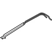 Sunroof Lifter Guide Rail - Right