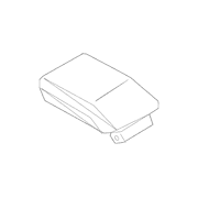 Armrest Console - 3.0L (ST, ST Line)