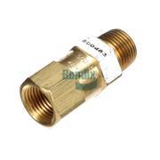 Single Check Valve