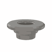 Valve Spring Cap - Heavy Duty EPA07/EPA10/EURO 5