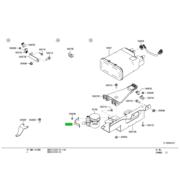 CLAMP,FUEL VAPOR CONTROL LINE 1