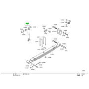 SHOCK ABSORBER,RR SUSP 2