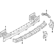 Bracket - Rear