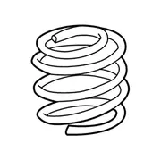 Coil Spring - Front 2.0L