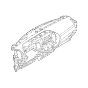 Dashboard Panel Instrument (Limited)