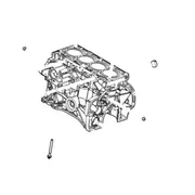 Cylinder Block - 1.6L