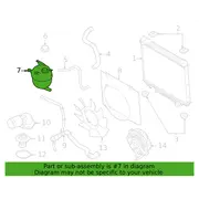 Valance Panel Bracket - Front