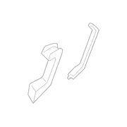 Interior Grab Bar Assist Handle - Left