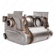 Diesel Oxidation Catalyst Module with Clamp