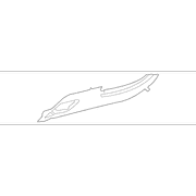 Java Trim Panel Cover <br>Instrument Extension Instrument Opening finish - Front, Lower, Outer
