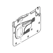 Door Water Deflector Splash Shield - Right, Rear (Regular Wagon)