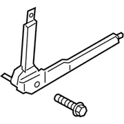 Seat Belt Pretensioner - Left, Front (Cypress)
