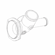 Elbow Cover Assembly