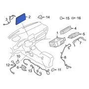 Gps Navigation System Display Unit