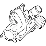 Turbocharger - 2.3L