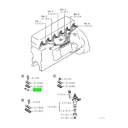 STAY,FUEL INJECTION TUBE 1