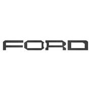 Carbon Fiber FORD Grille Letter